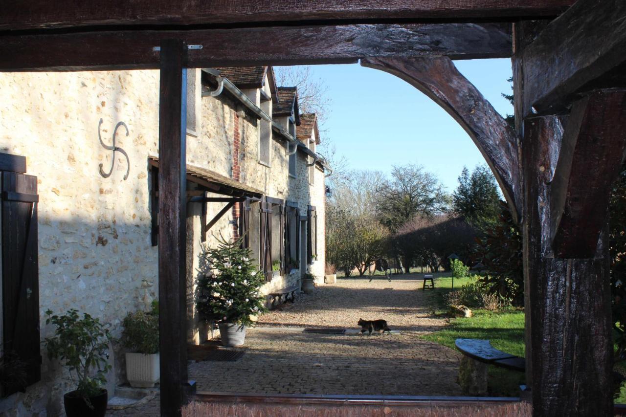 Le Clos Dormont Saint-Étienne-sous-Bailleul Exteriér fotografie